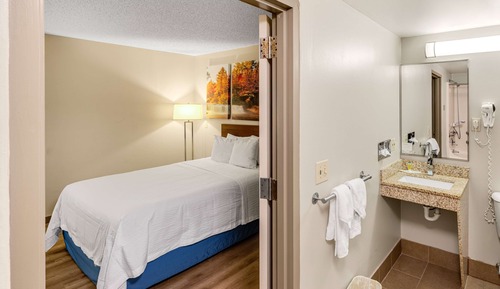 Habitación estándar, 1 cama de matrimonio, accesible para personas con discapacidad