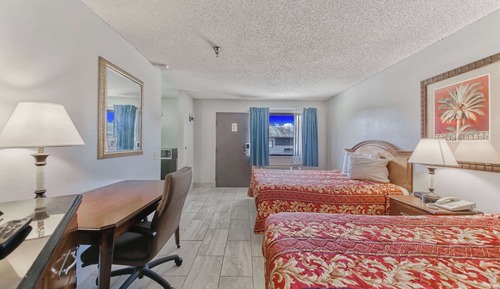Habitación estándar, 2 camas de matrimonio, no fumadores