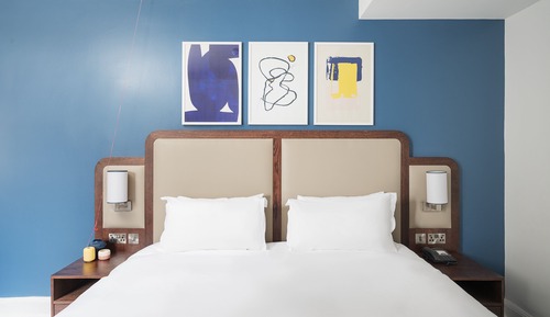 Habitación estándar, 1 cama de matrimonio grande, accesible para personas con discapacidad
