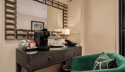 Habitación Deluxe con 1 cama doble o 2 individuales