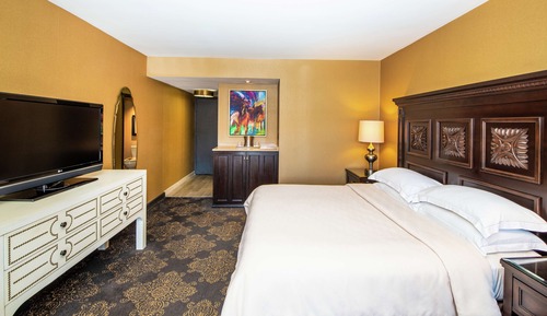 Habitación Premium, 1 cama de matrimonio grande (Direct Pool Access)