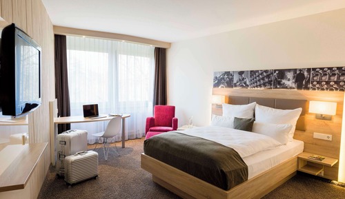 Habitación Premium, 1 cama de matrimonio, vistas al parque