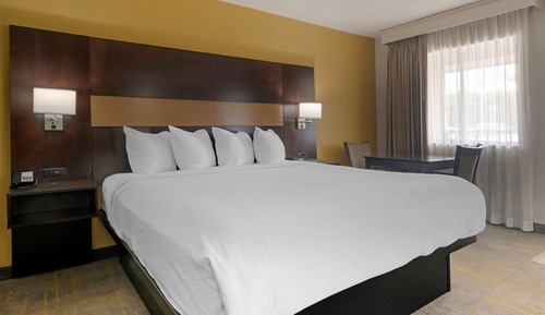 Suite, 1 cama de matrimonio grande, no fumadores, frigorífico y microondas (with Sofabed)