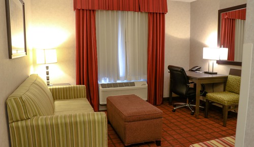 Suite, 2 camas de matrimonio, No fumadores