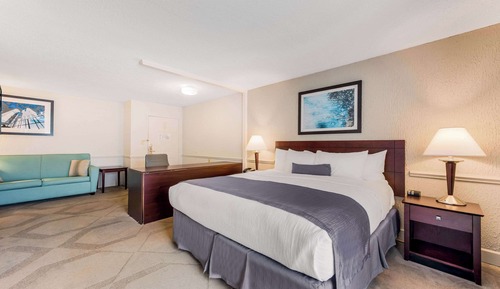 Suite, 1 cama de matrimonio grande con sofá cama, no fumadores
