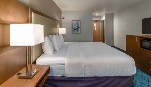 Habitación estándar, 1 cama de matrimonio grande