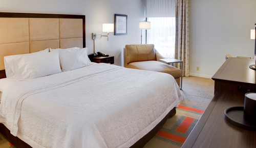 Estudio, 1 cama de matrimonio grande, frigorífico