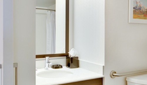 Habitación, 1 cama de matrimonio (Mobility & Hearing, Roll-in Shower)