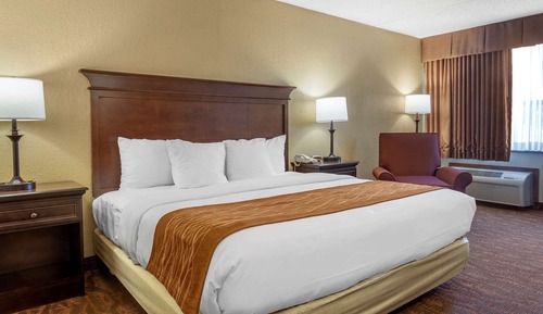 Habitación estándar, 1 cama de matrimonio grande, no fumadores