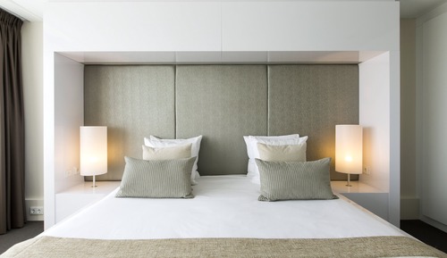 Suite, 1 cama de matrimonio grande, vistas a la ciudad