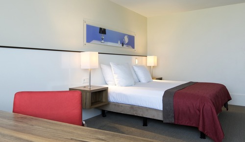Suite, 1 cama de matrimonio grande con sofá cama