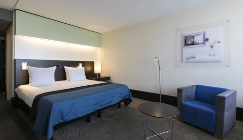 Habitación Premium, 1 cama de matrimonio grande, vistas a la ciudad