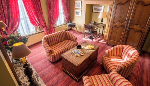 Suite, vistas al canal