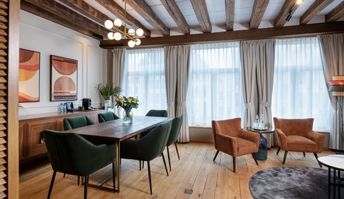 Suite Deluxe, vistas al canal