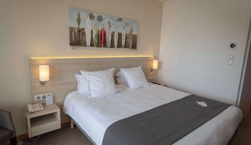 Habitación Confort, 1 cama de matrimonio, no fumadores, balcón