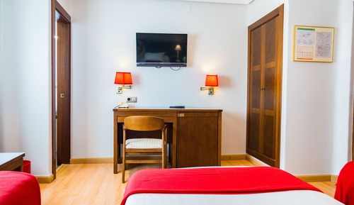 Habitación triple