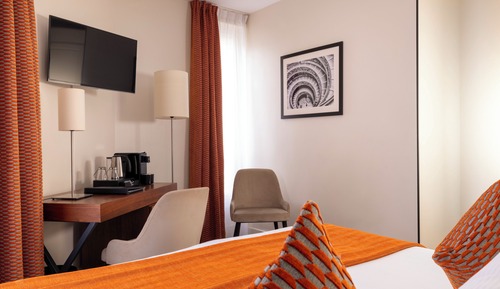 Habitación superior, habitaciones comunicadas