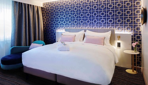 Suite junior, 1 cama de matrimonio grande