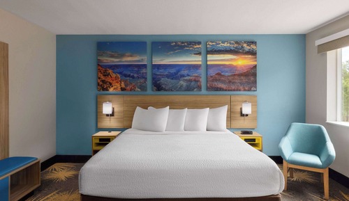 Habitación estándar, 1 cama de matrimonio grande