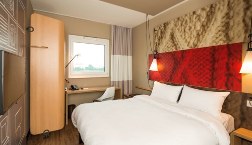 Habitación estándar doble, 1 cama doble