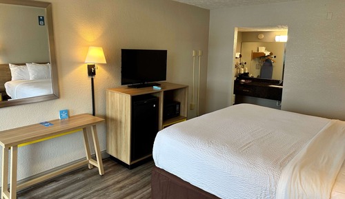 Habitación estándar, 1 cama de matrimonio grande, fumadores