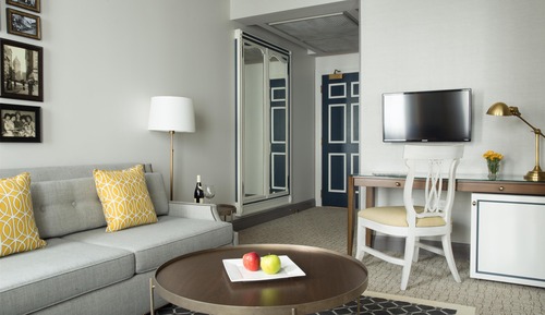 Suite, balcón