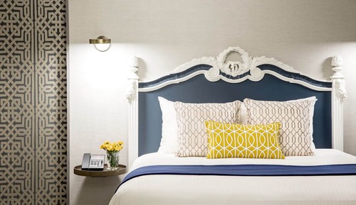 Habitación superior, 1 cama de matrimonio
