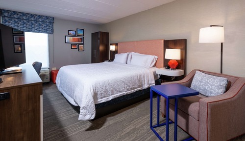 Habitación, 1 cama de matrimonio, accesible para personas con discapacidad, bañera