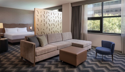 Suite junior, 1 cama de matrimonio grande, no fumadores
