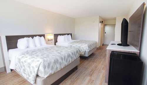 Habitación Deluxe, 2 camas de matrimonio, no fumadores