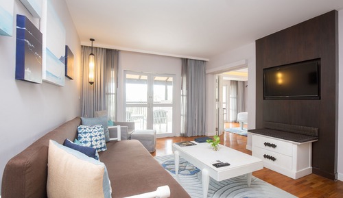 Suite, 1 habitación, no fumadores, balcón