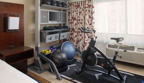 Habitación, 1 cama de matrimonio grande (Fitness Room)