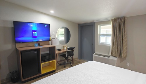 Habitación estándar, 1 cama de matrimonio grande
