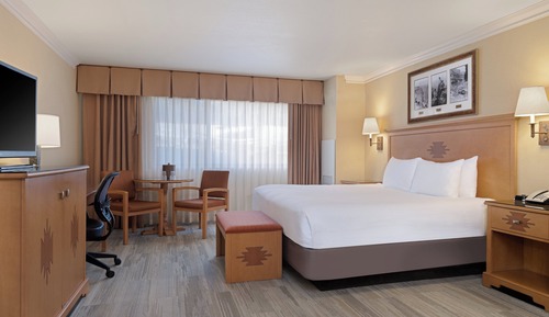 Habitación Premium, varias camas