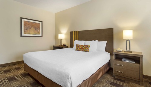 Habitación estándar, 1 cama de matrimonio grande, no fumadores, frigorífico y microondas