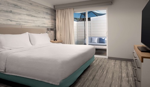 Loft, 1 cama de matrimonio grande con sofá cama