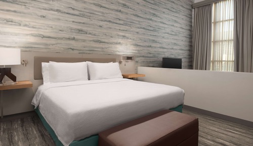 Suite junior, 1 cama de matrimonio grande