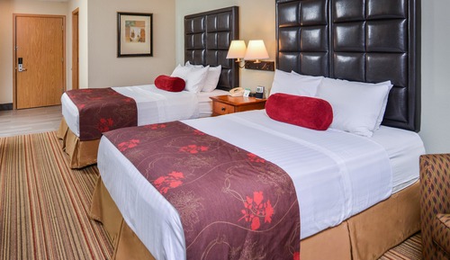 Suite, 2 camas de matrimonio, no fumadores, frigorífico y microondas