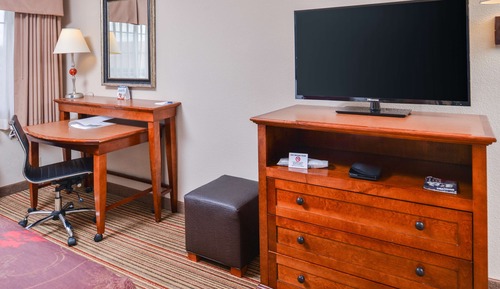 Habitación estándar, 1 cama de matrimonio grande, no fumadores, frigorífico y microondas