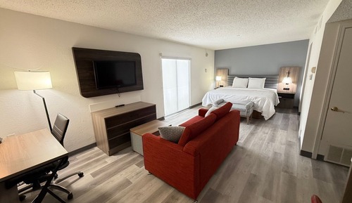 Suite Deluxe, 1 cama de matrimonio grande, no fumadores