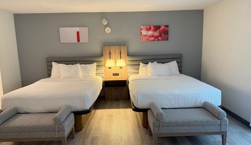 Suite Deluxe, 2 camas de matrimonio, no fumadores