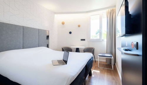 Habitación estándar doble, 1 cama doble