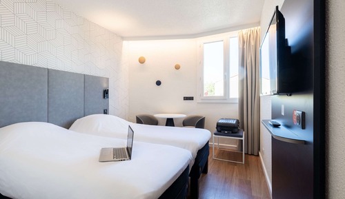 Habitación estándar con 2 camas individuales, 2 camas individuales