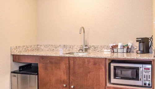 Habitación estándar, 2 camas de matrimonio, no fumadores
