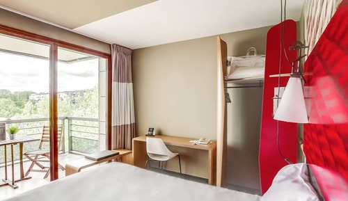 Habitación estándar, 1 cama doble, terraza