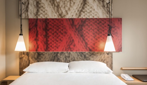 Habitación estándar doble, 1 cama doble