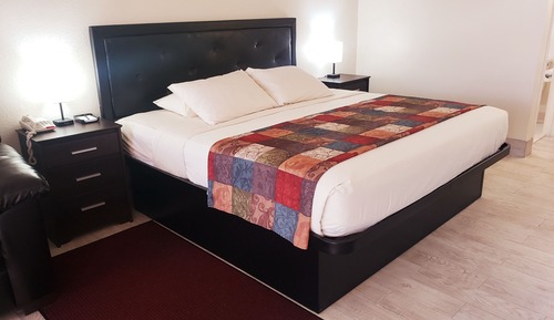 Habitación básica, 1 cama de matrimonio grande, no fumadores