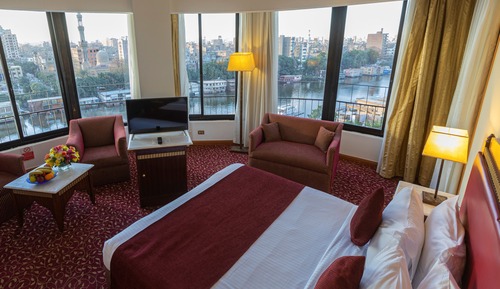 Habitación ejecutiva doble, vistas al río