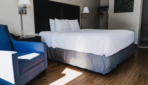 Habitación, 1 cama de matrimonio grande, accesible para personas con discapacidad, no fumadores