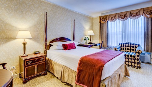 Habitación estándar, 1 cama de matrimonio